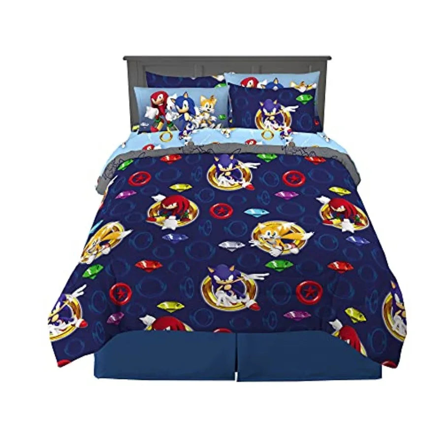 Super Soft Comforter and Sheet Set
