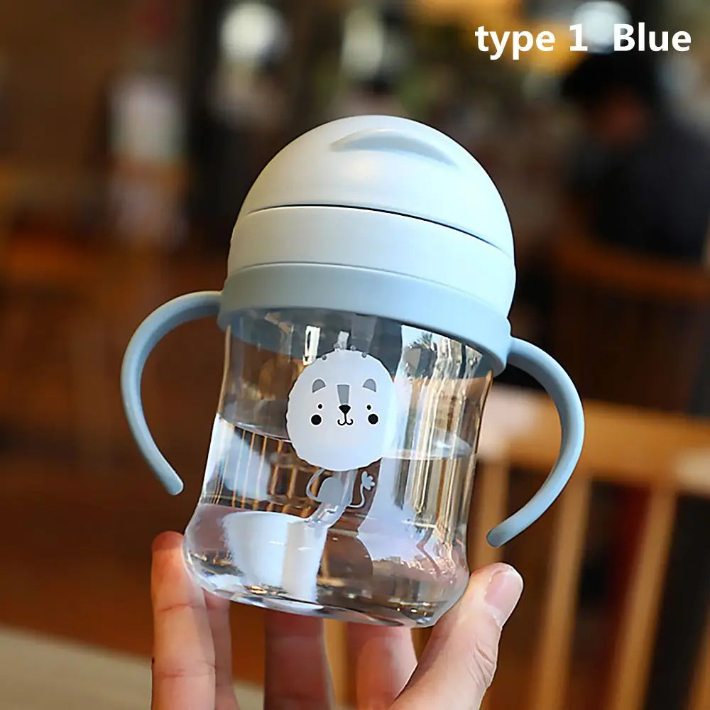 Child Drinking Bottle with Straw