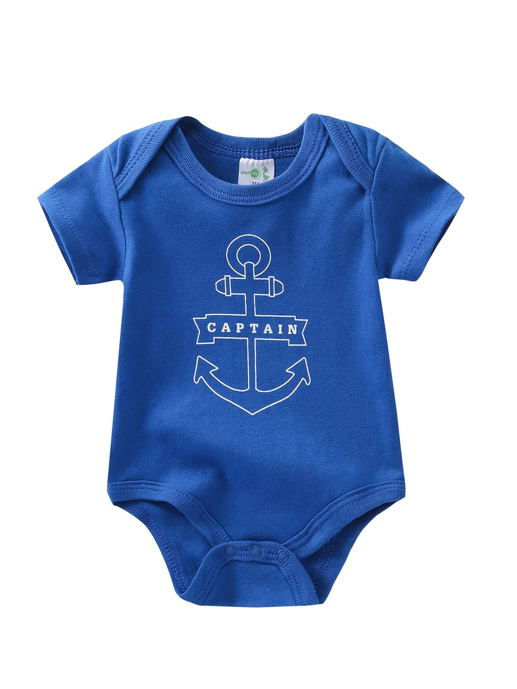 5pcs Short-Sleeve Onesies Bodysuits