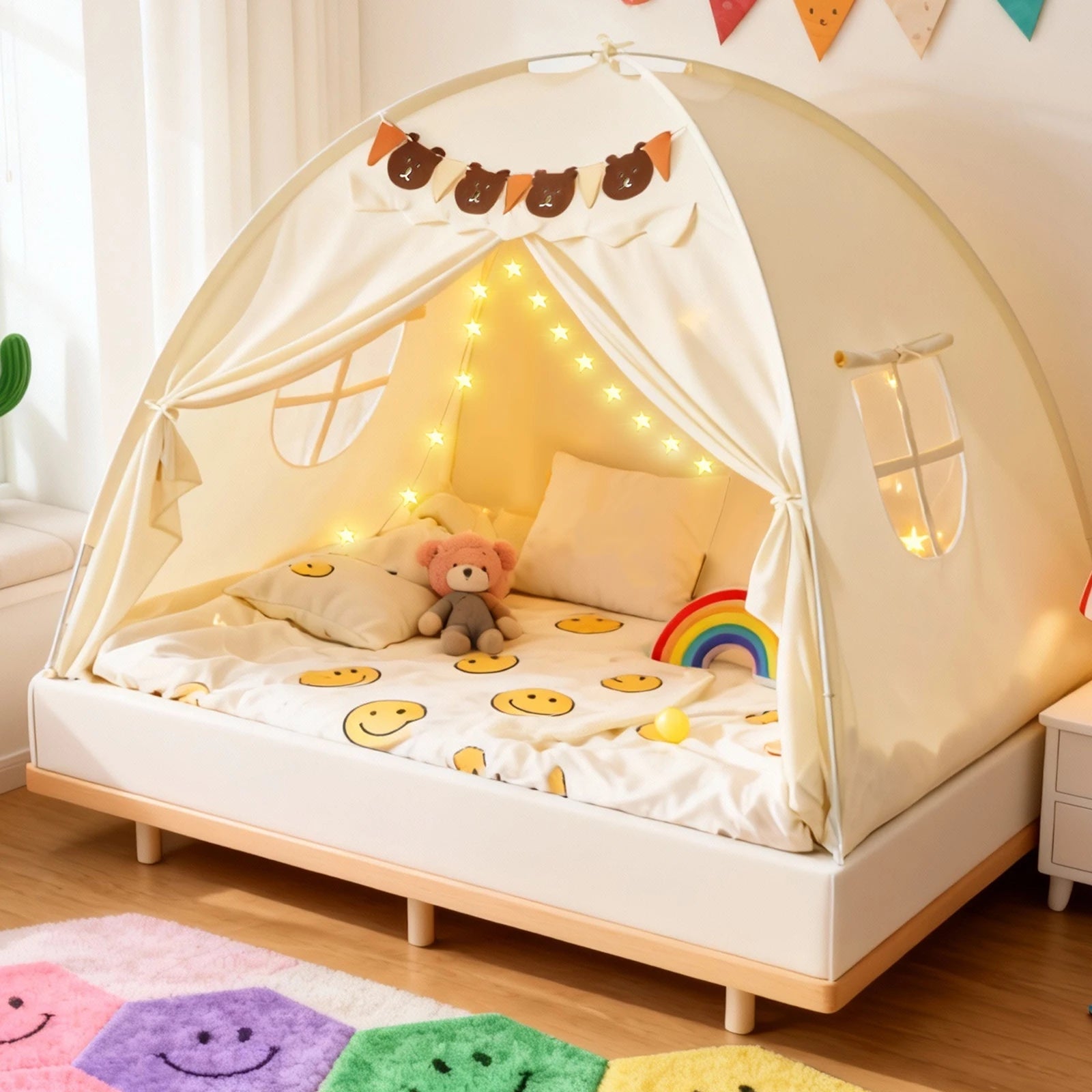 Kids Play Tent/Bed Canopy
