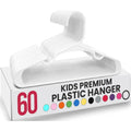 60 Pack Kids Hangers