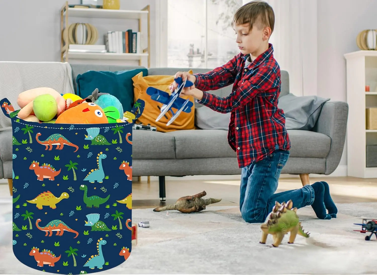 Collapsible Kids Storage Basket
