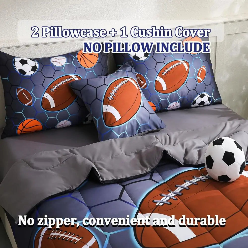 Sports Themed Comforter Sets