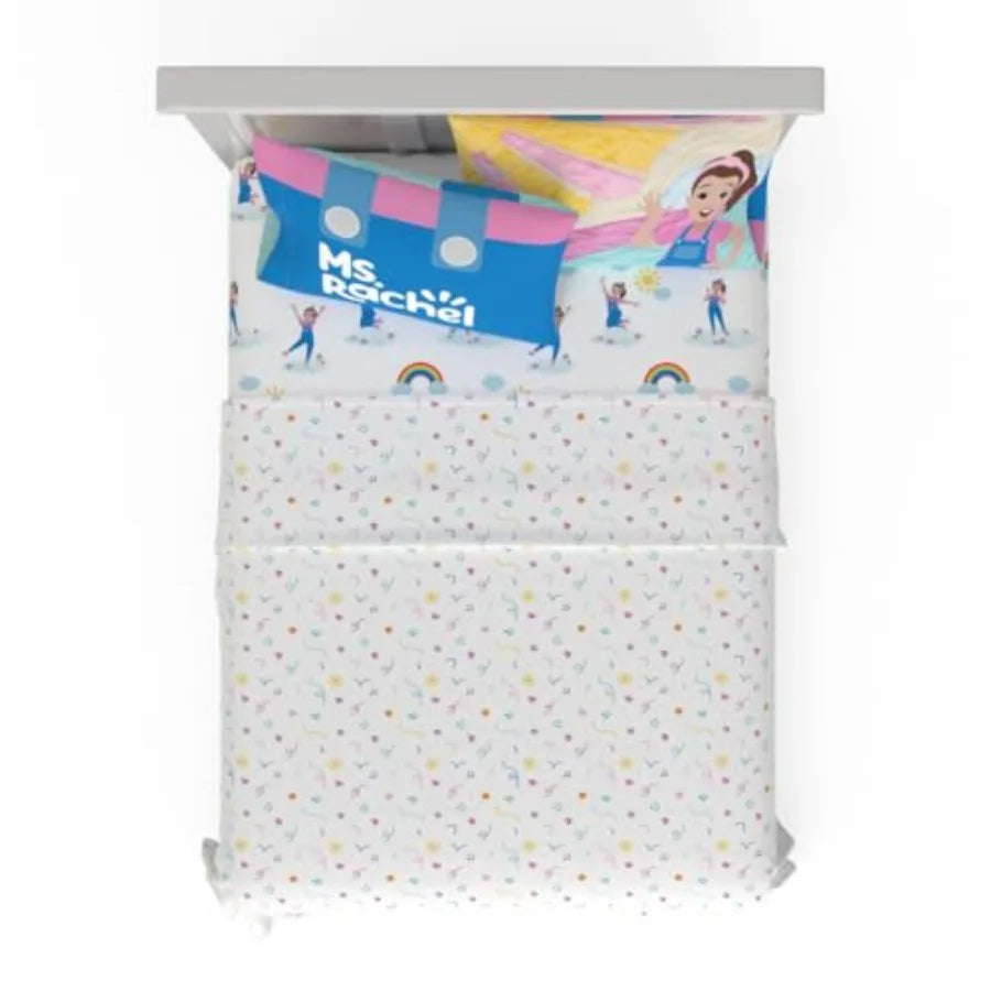 Super Soft Educational Adventures Bedding