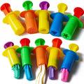 10-Piece Play Dough Extruder Set
