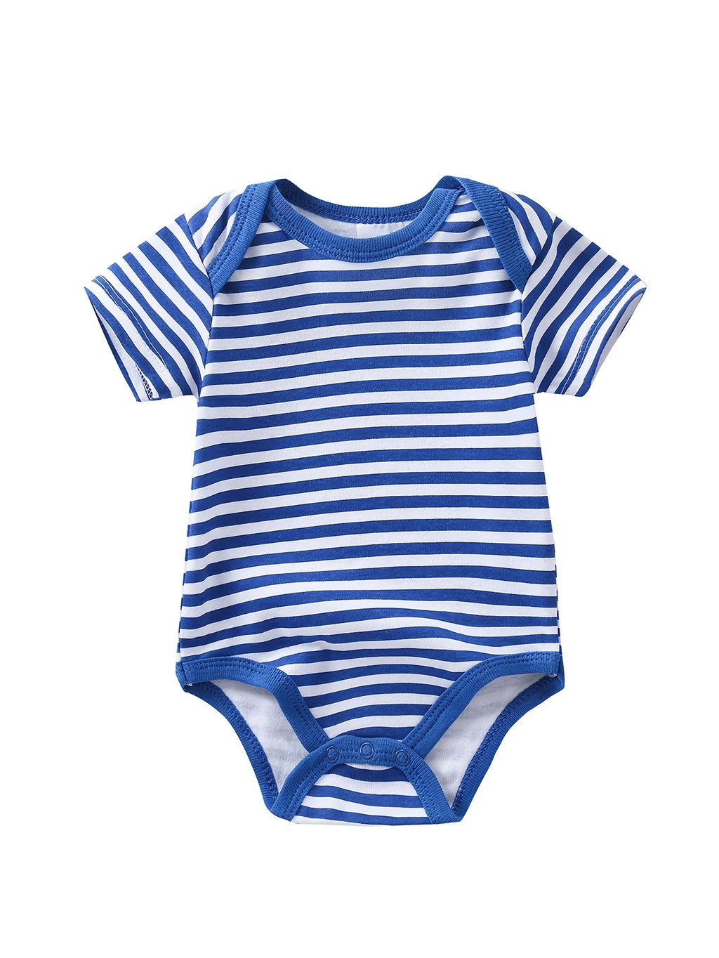 5pcs Short-Sleeve Onesies Bodysuits
