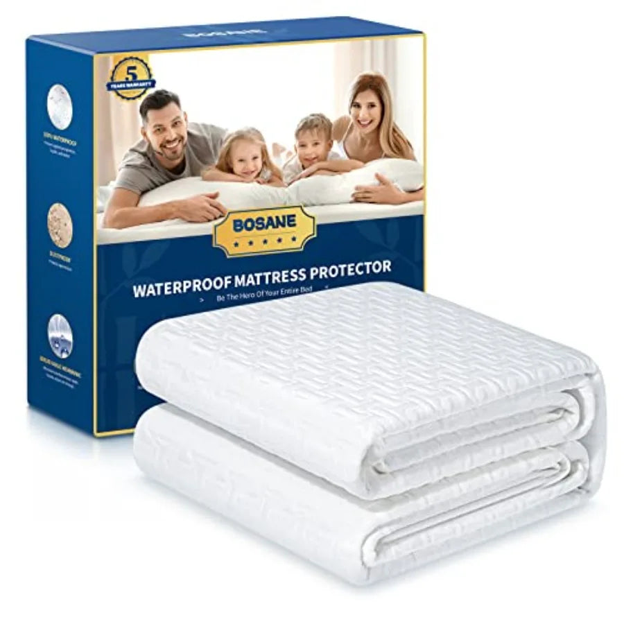 Premium 100% Waterproof Mattress Protector