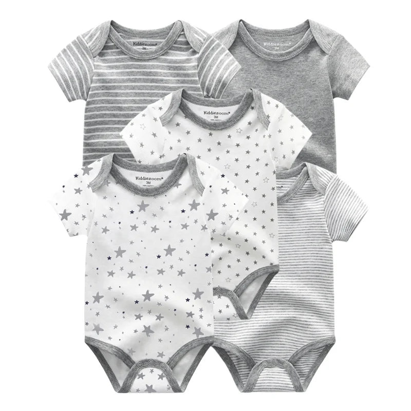 5 Piece Onesie Set For Boys/Girls