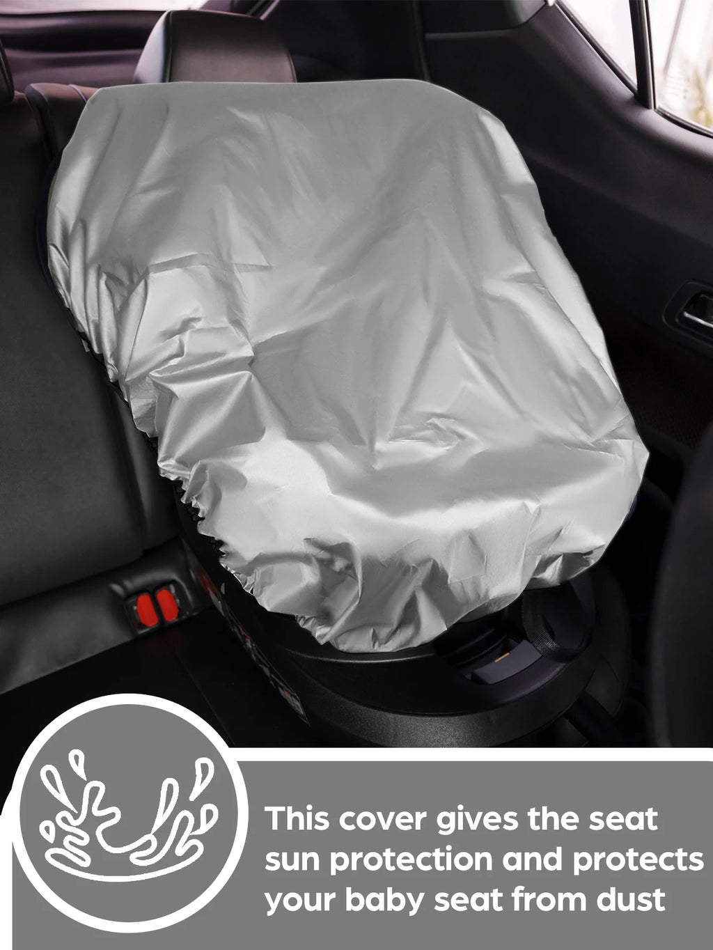 Car Seat Sun Shade Cover