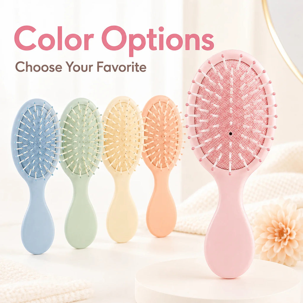 Mini Air Cushion Detangling Hair Brush