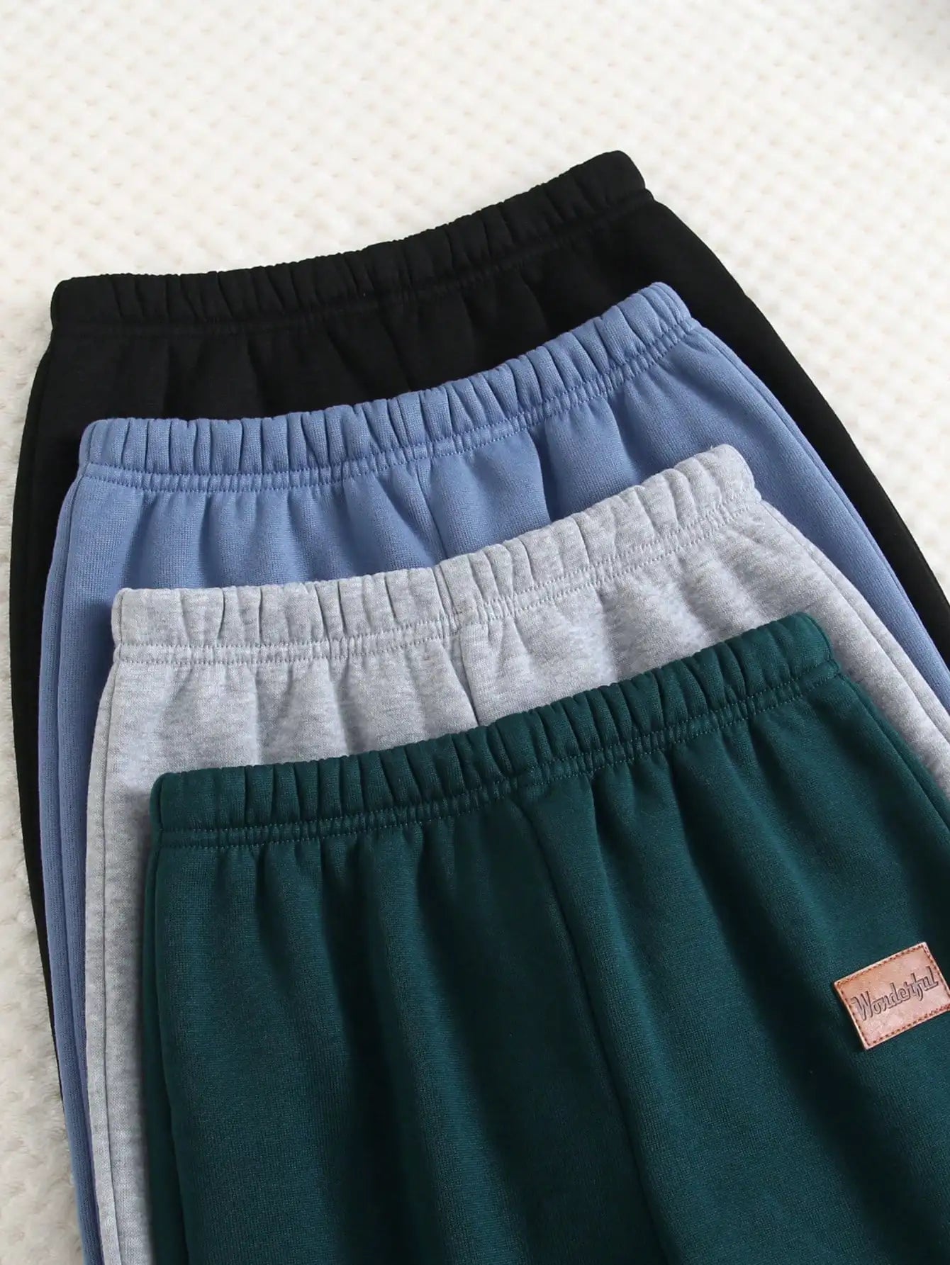4-Pack Kids Fleece-Lined Jogger Pants