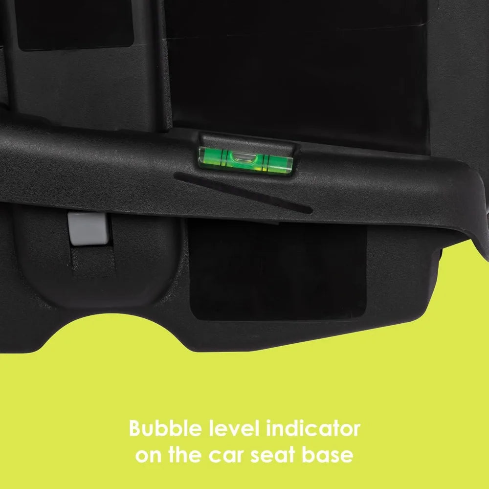 Lightweight Infant Car Seat with Plush Cushioning
