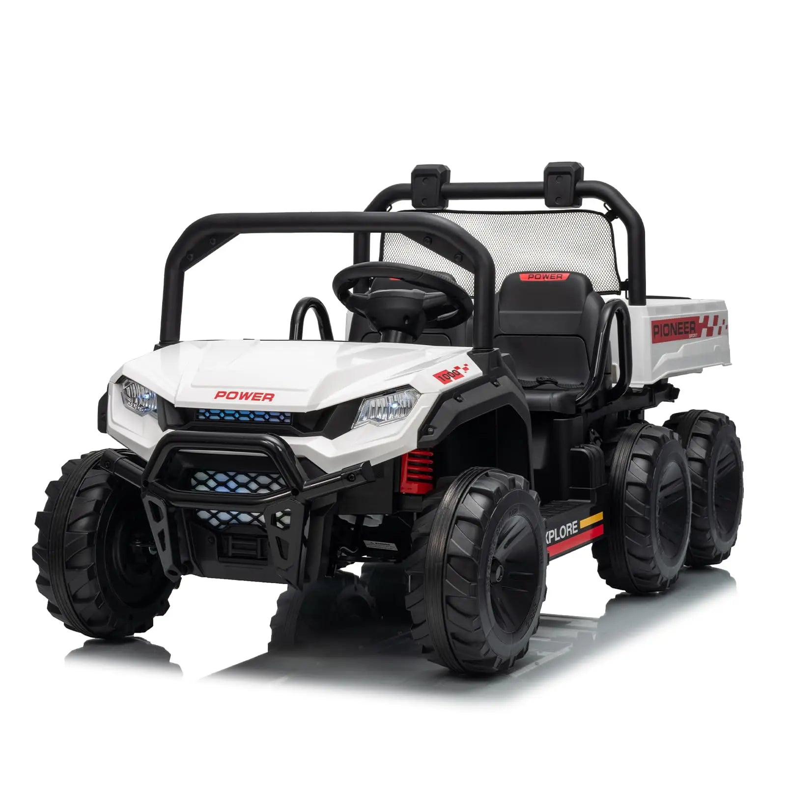 24V 4WD Electric Ride-on Dump Truck