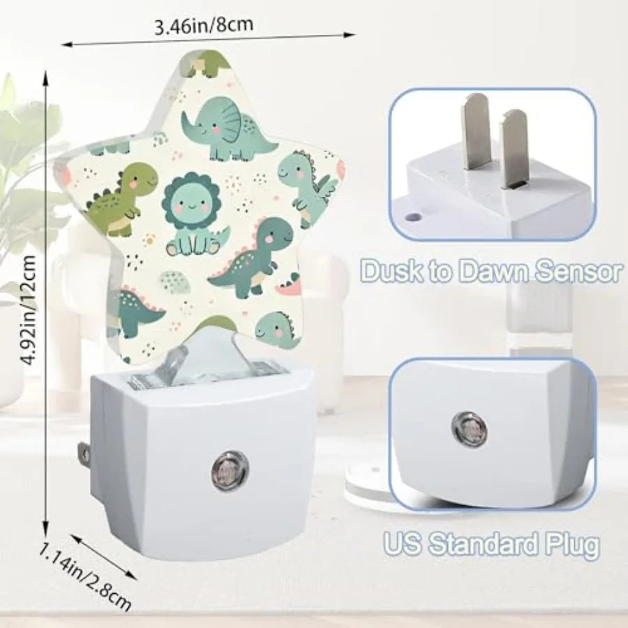 Plug into Wall Nightlight