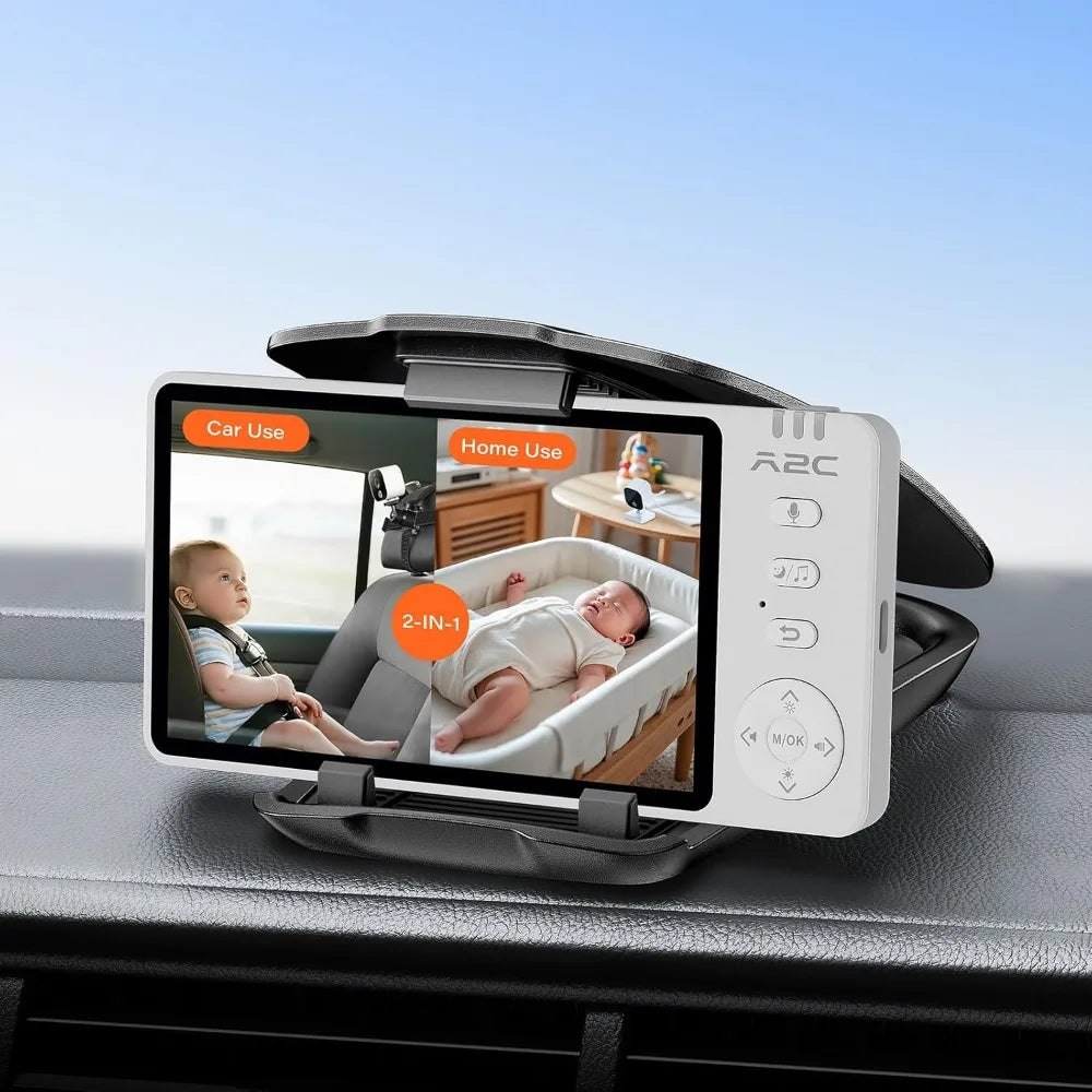 Wireless Baby Car Camera for Backseat