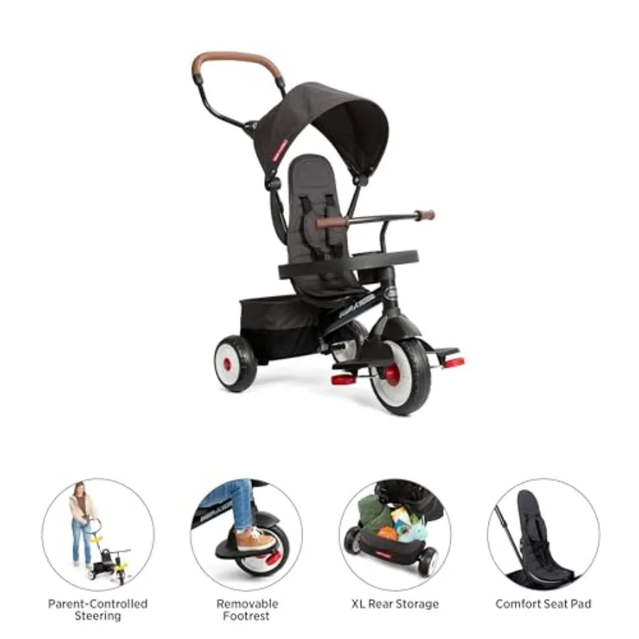 Convertible Stroller to Toddler Trike