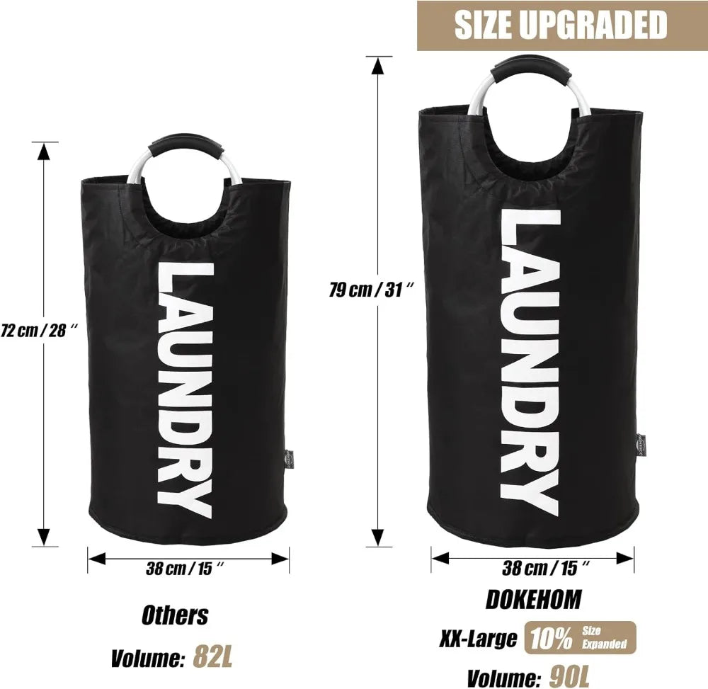 Large Collapsible Laundry Basket