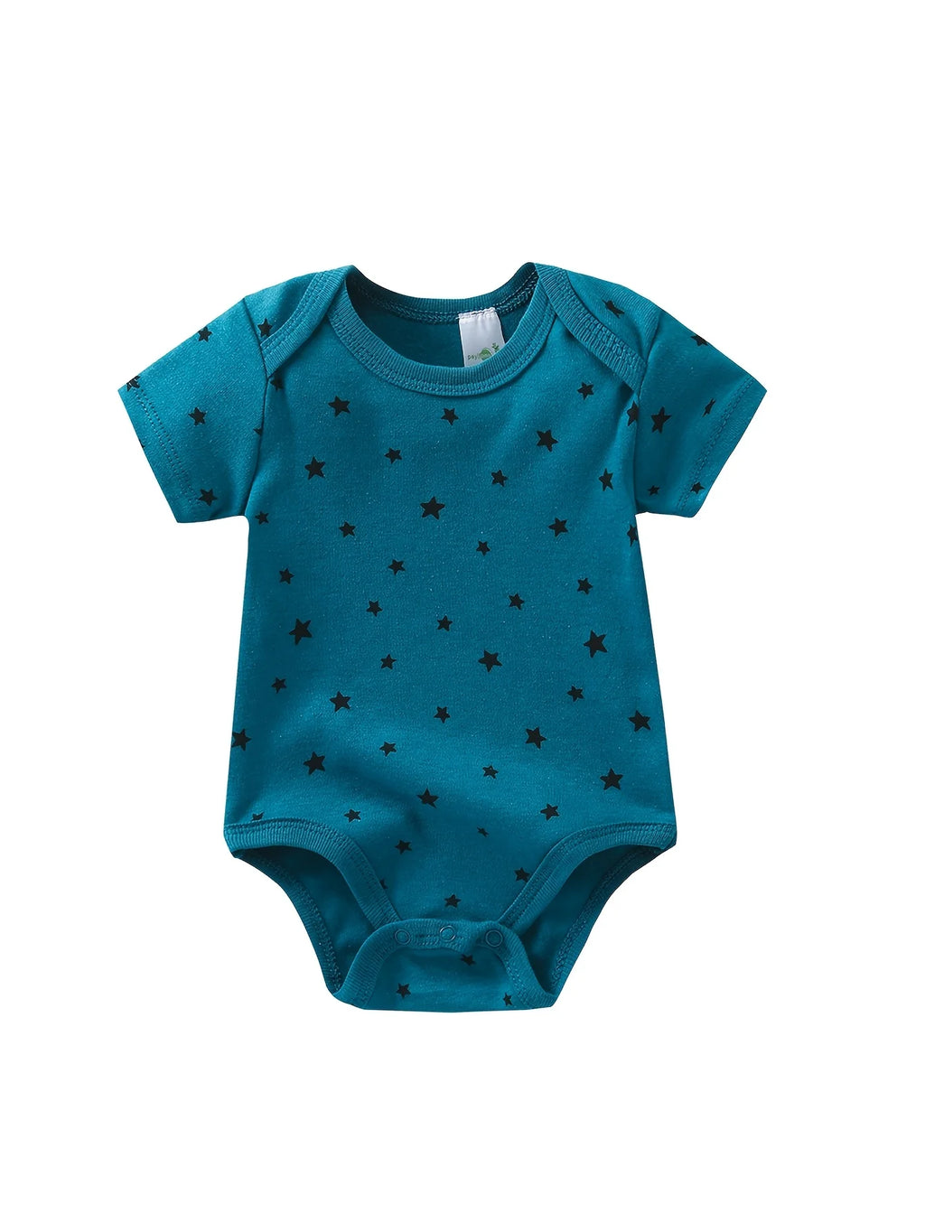 5pcs Baby Boy Short Sleeve Onesies