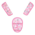 3 Pieces Car Seat Strap Covers