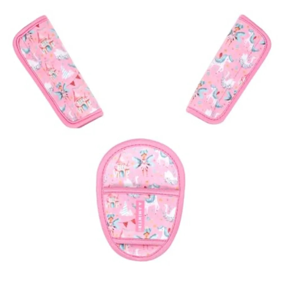 3 Pieces Car Seat Strap Covers