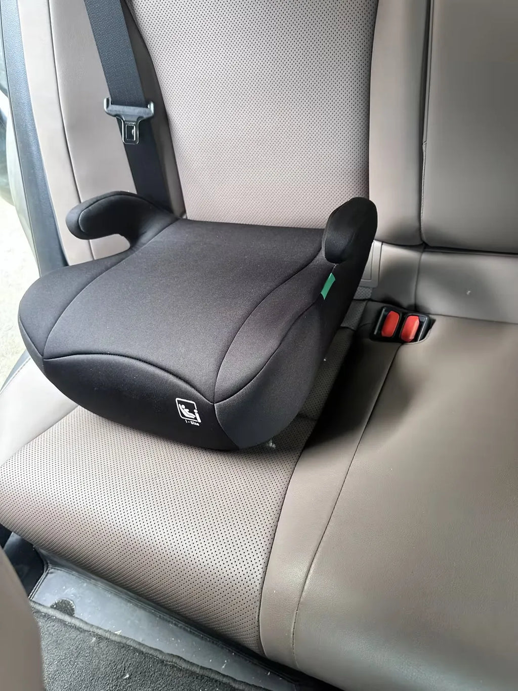 Lightweight Portable Backless Booster Car Seat