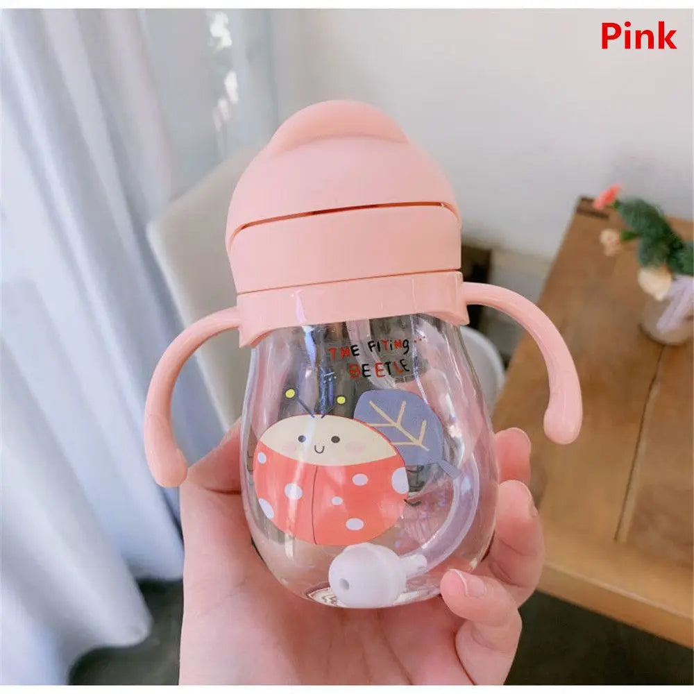 Child Drinking Bottle with Straw