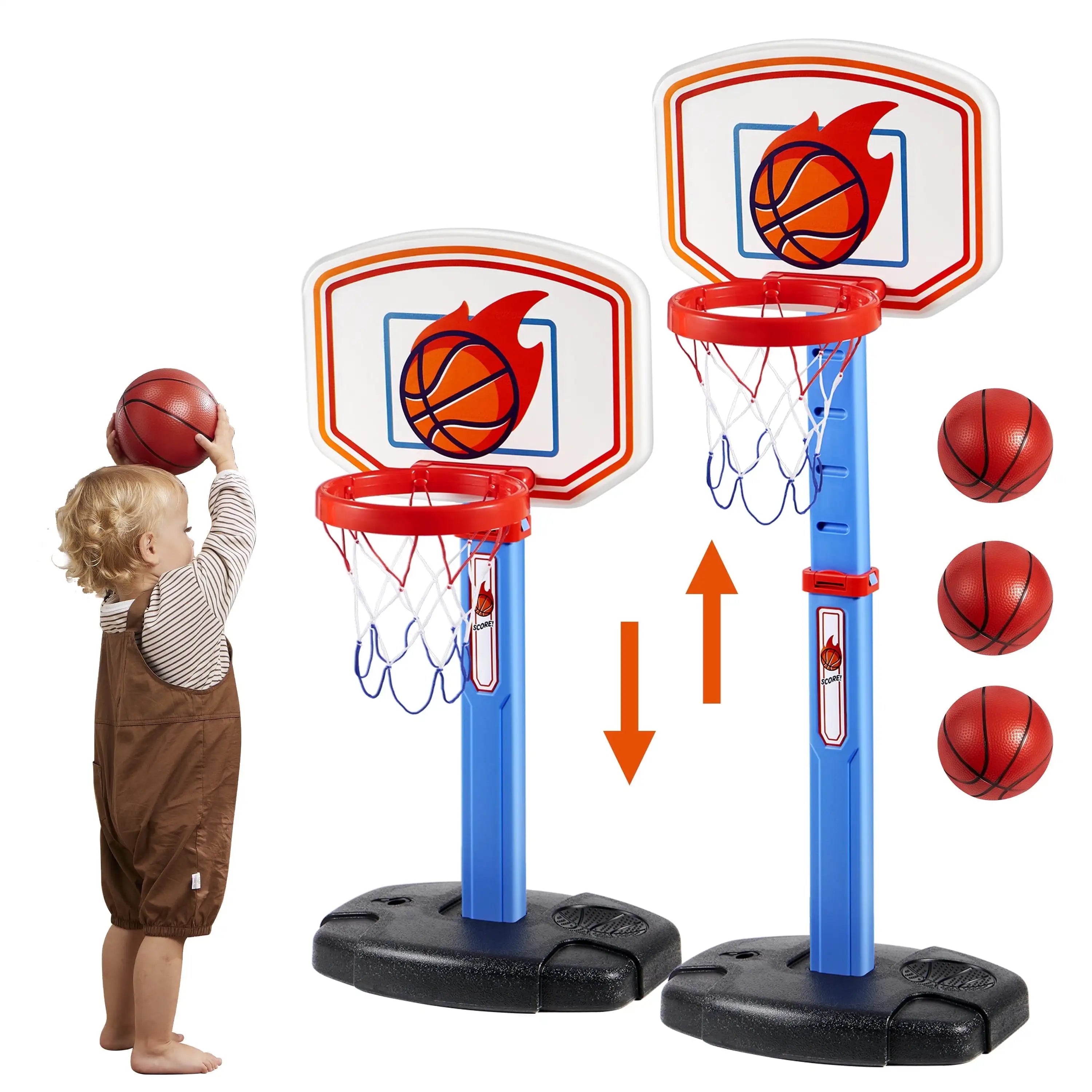 Basketball Game Set