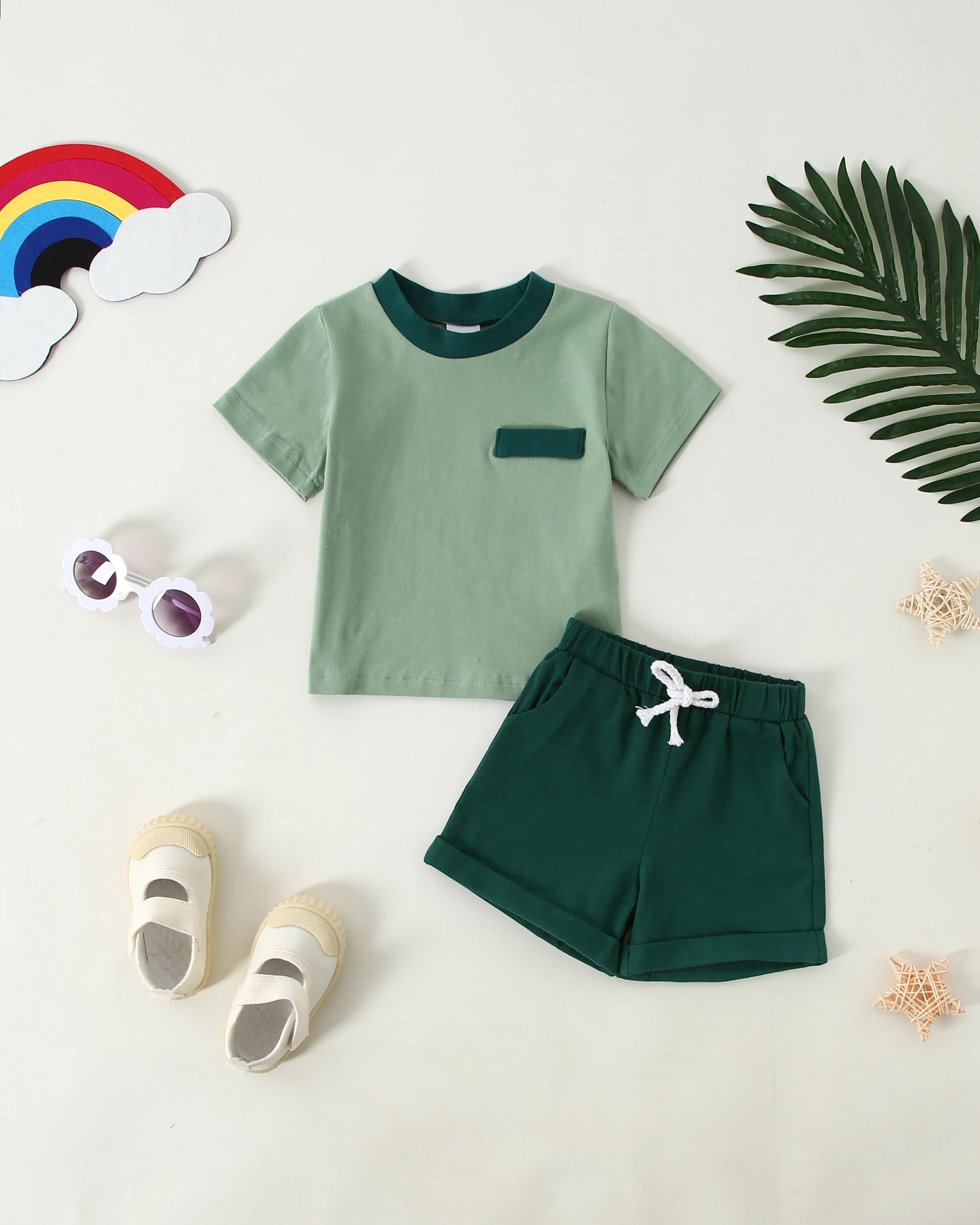 Infant /Toddler Boys Summer Outfits