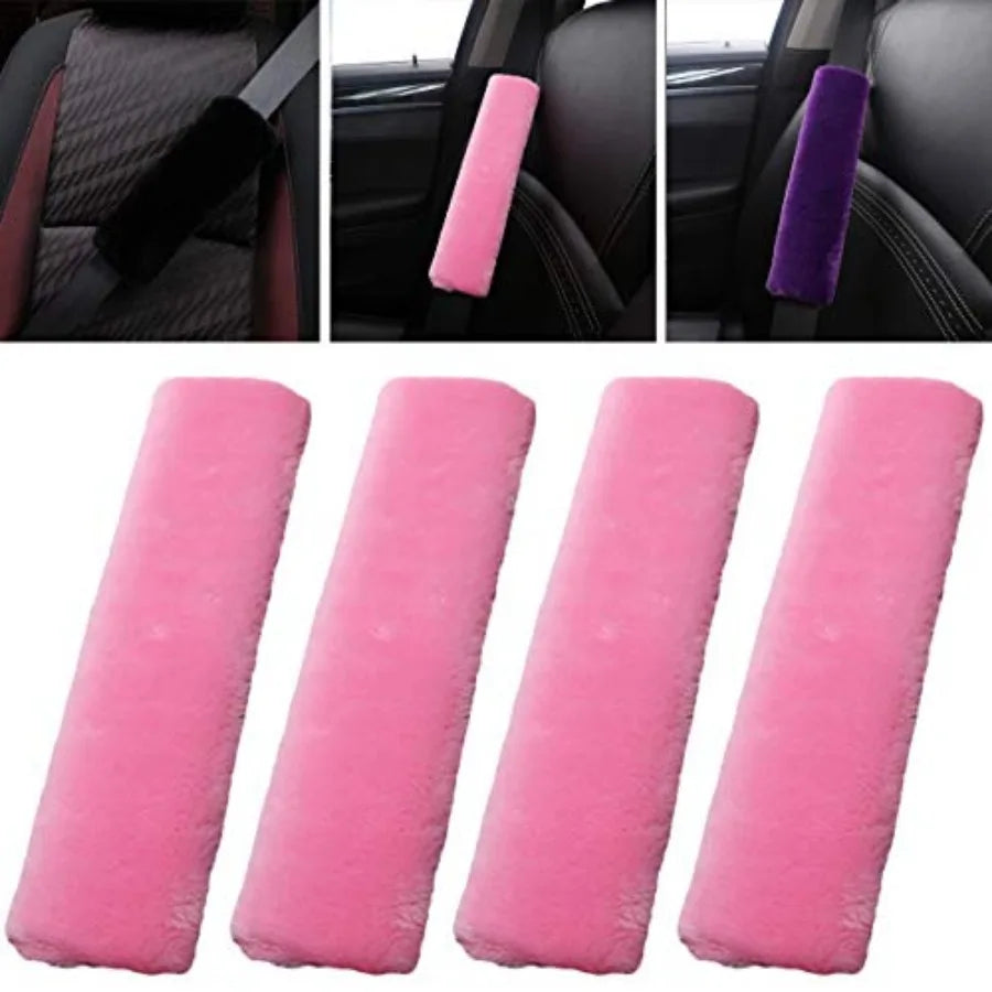 4 Pack Car Seat Belt Pads