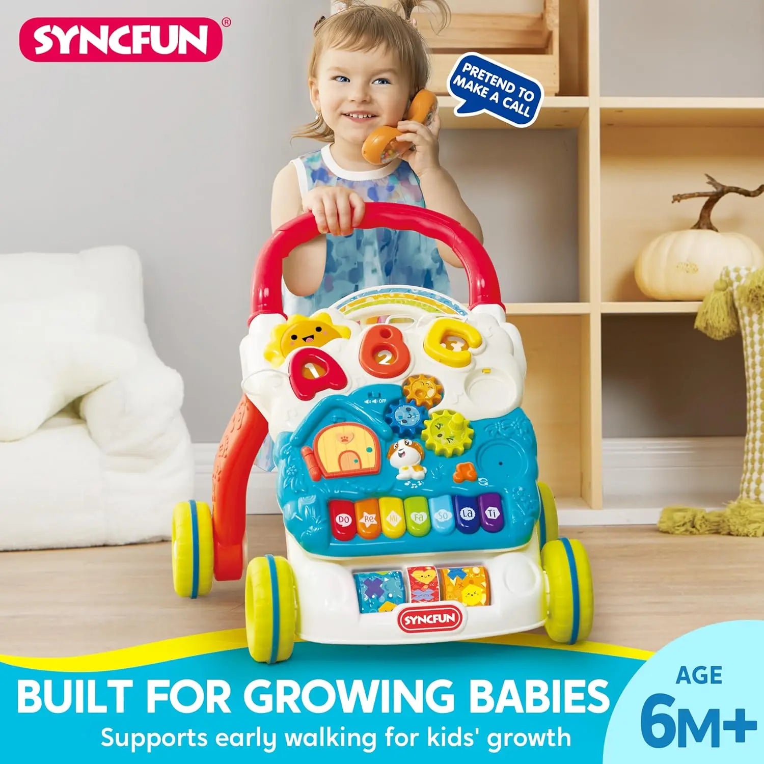 Baby Learning Walker