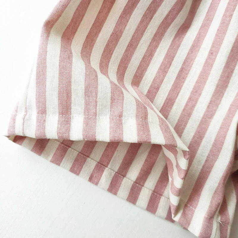 Children's Clothing Linen Cotton Shorts and Pants