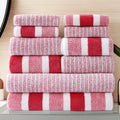10-Piece Ultra Absorbent Towel Set