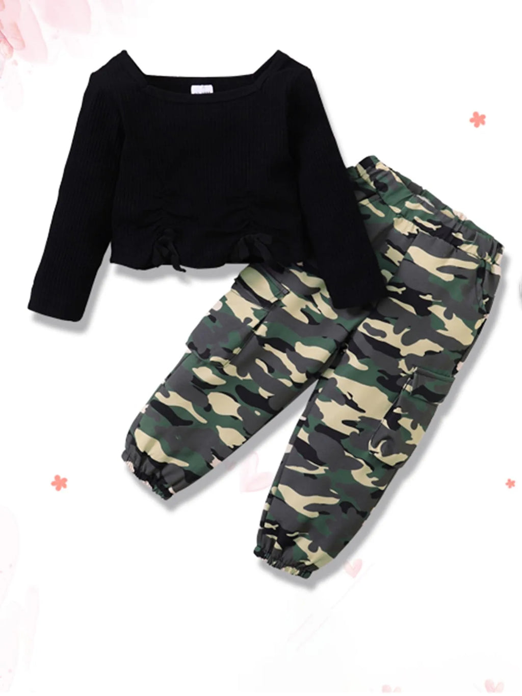 Girls Fashion Outfit Set