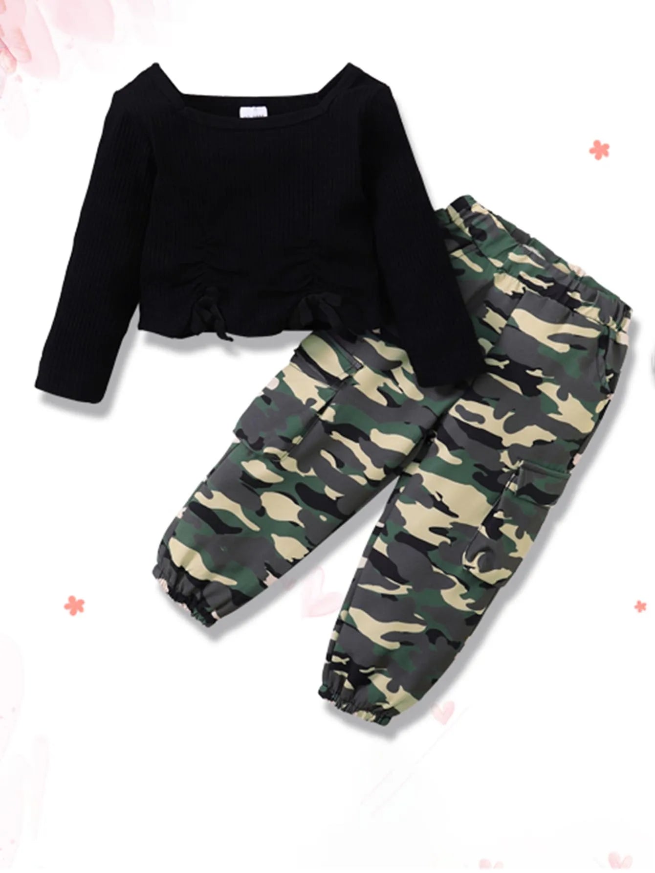 Girls Fashion Outfit Set