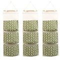 3-Pack Wall Hanging Storage Organizers