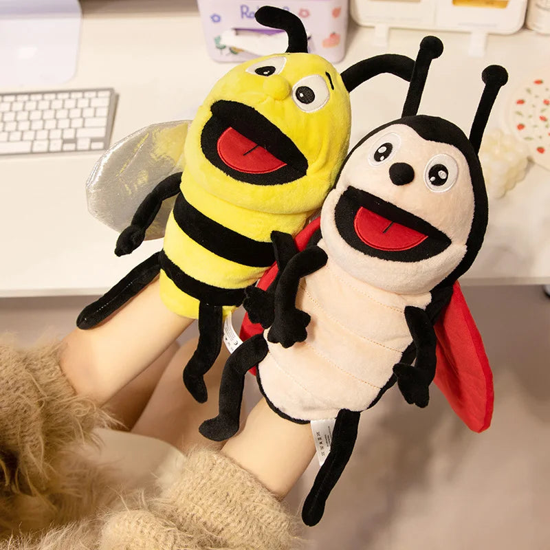 Animal Hand Puppet Plush Storytelling Toy for Kids