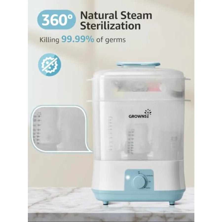 4 in 1 Large Bottle Sterilizer and Dryer