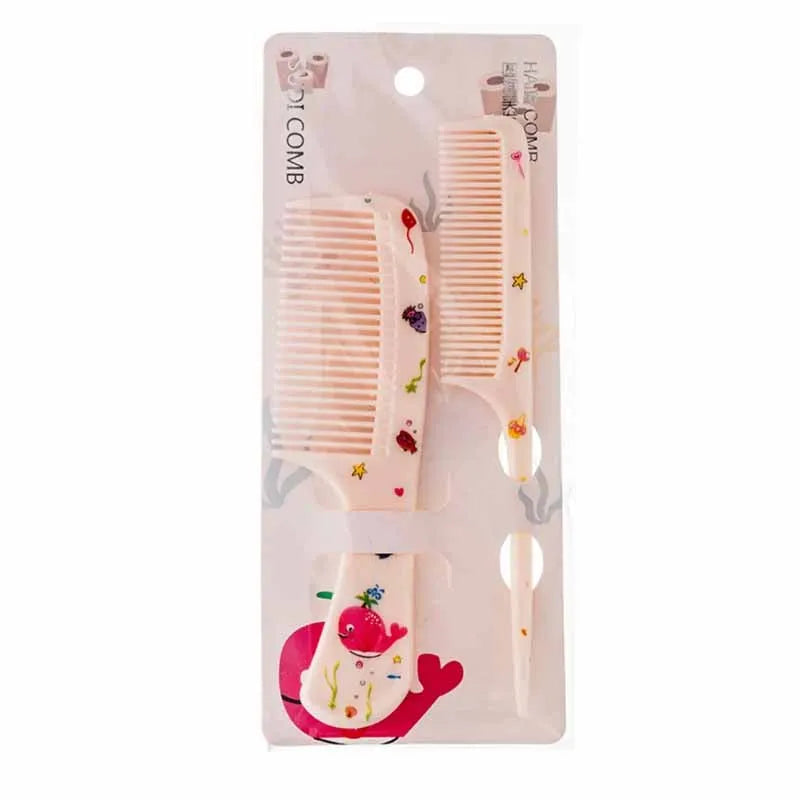 2pcs Kids Hair Combs Set