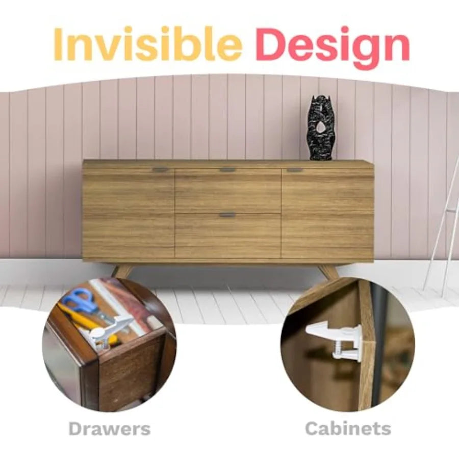 Child Safety Cabinet Latches