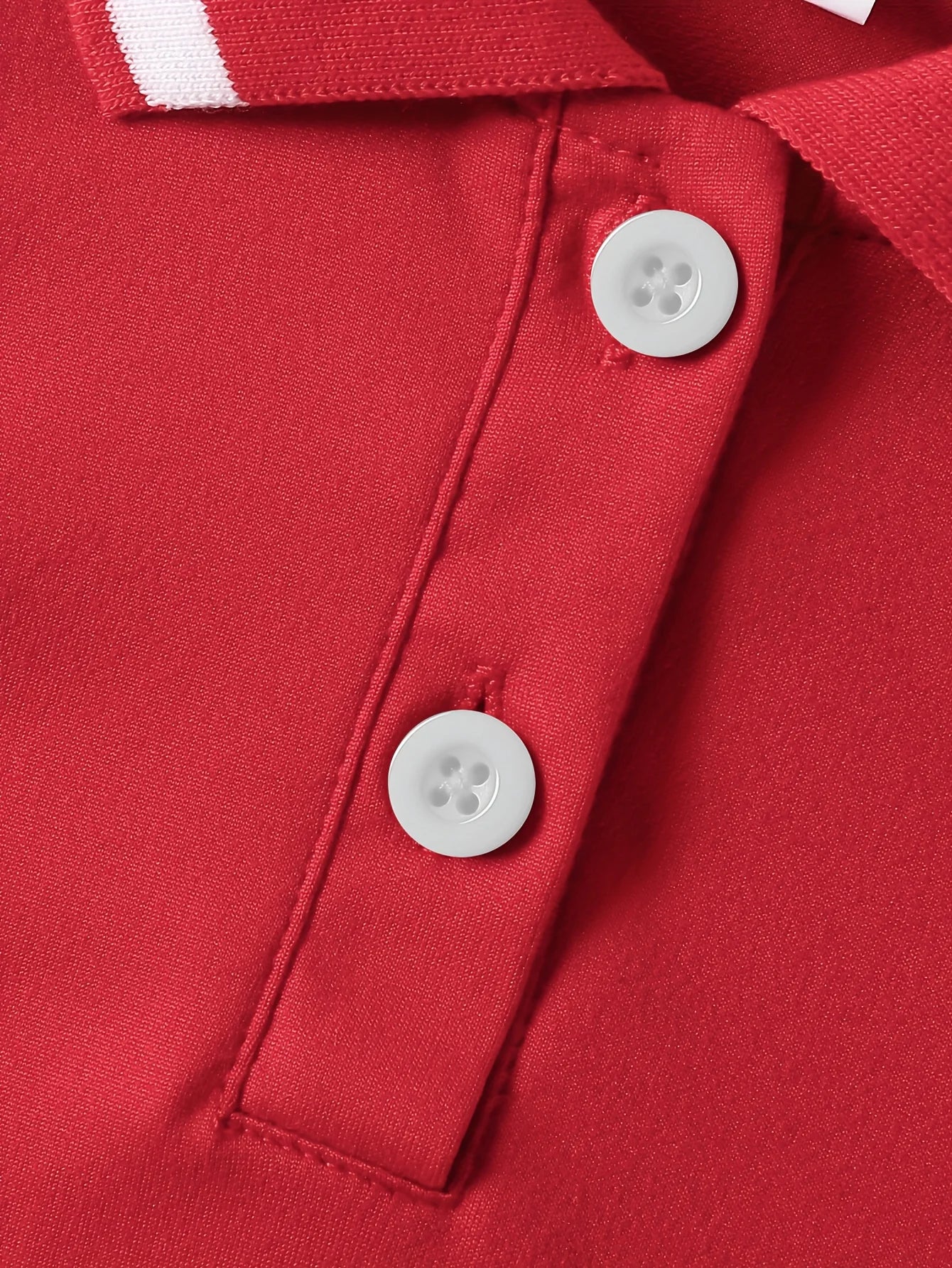 Vintage Sleeveless Polo Collar Dress