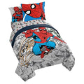 Spiderman Twin Size Bed Set