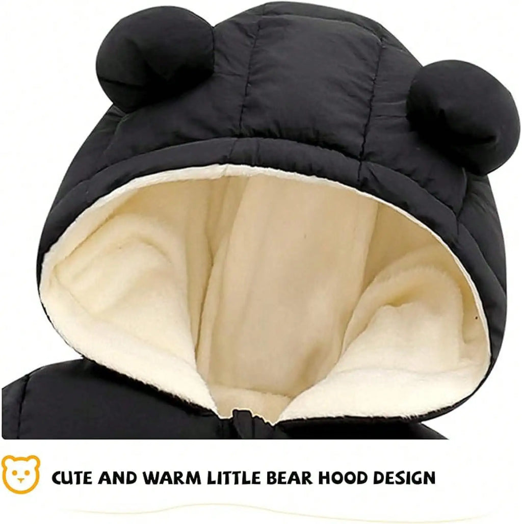 Baby Clothes Cute Infant Toddler Snowsuit