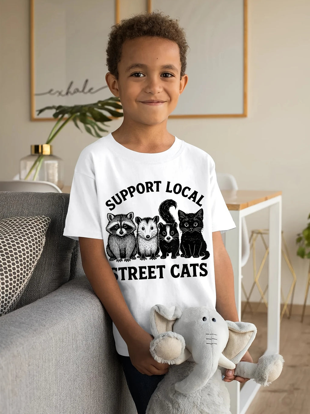 Boys & Girls Graphic Tee