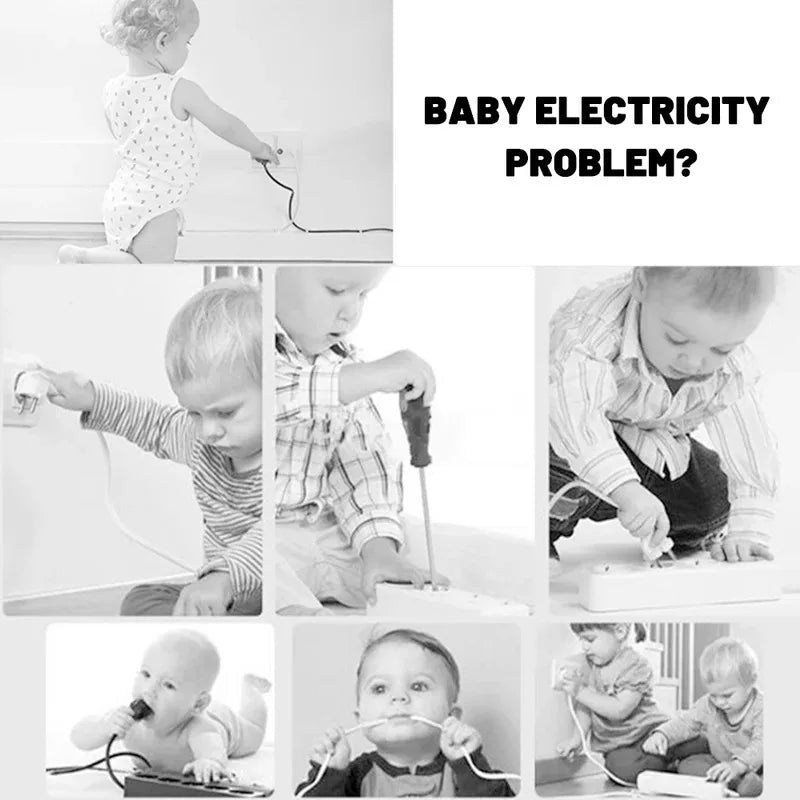 10/20PCS Childproof Outlet Covers