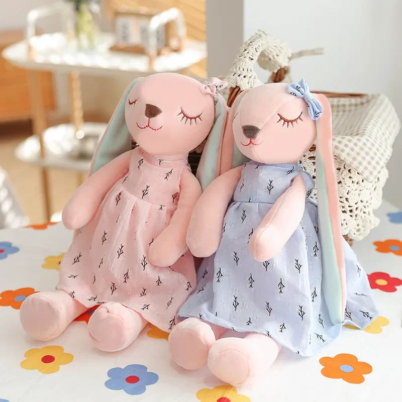 Long Ear Rabbit Plush  Dolls