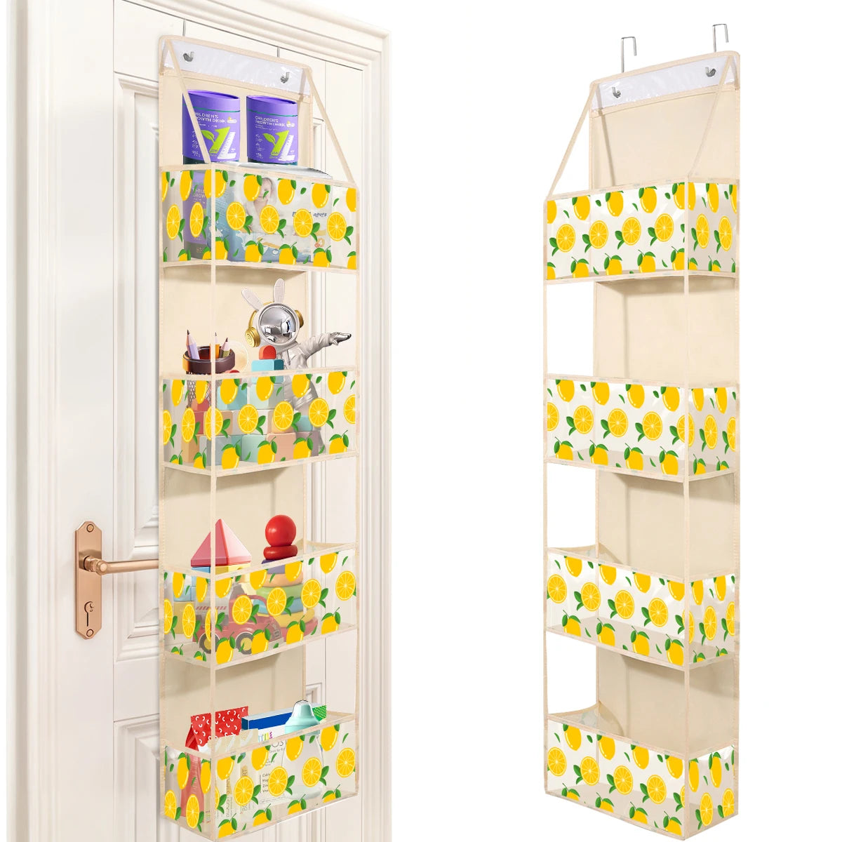 Multi-functional Hanging Bag for Behind the Door
