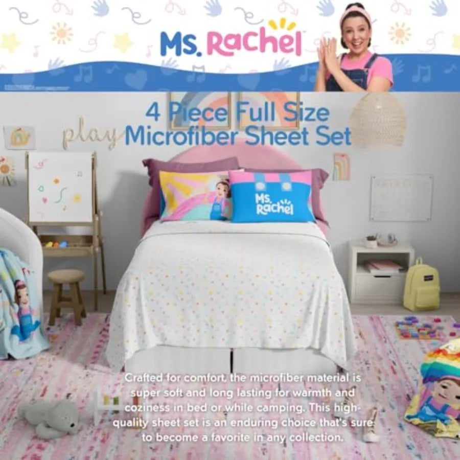 Super Soft Educational Adventures Bedding