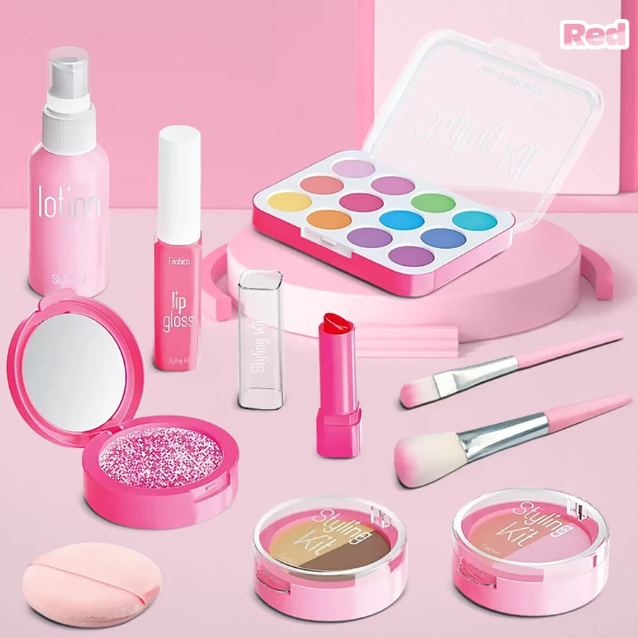 Girls pretend makeup set