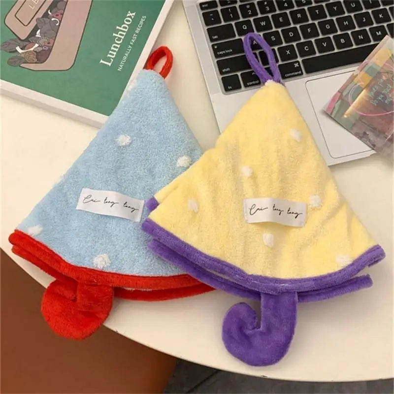 Mini Umbrella-shaped Hand Towel