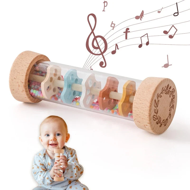 Montessori Rain Stick Rattle